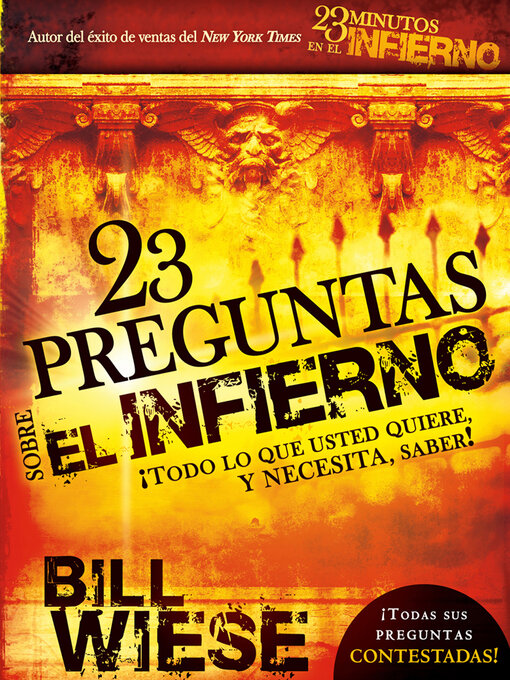 Title details for 23 preguntas sobre el infierno by Bill Wiese - Available